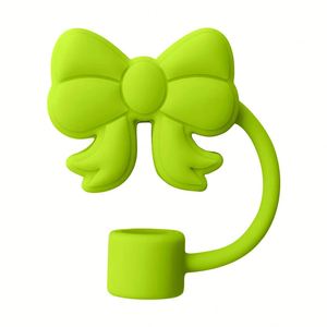 New Model Silicone <b>Straw</b> Covers for <b>Stanley</b> <b>Cup</b>, Cute 10mm Dust-Proof Reusable <b>Straw</b> Toppers for 30/40oz Tumbler with Handle - Product Image 2