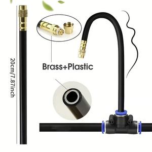 Kit d'irrigation par micro-pulvérisation 1/2 pouce à connexion rapide, buse réglable économe en eau pour jardin, fleurs et serre - Product Image 5