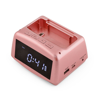 Nouveau design pièce à main étanche 85W moteur sans balais 45000 tr/min perceuse à ongles professionnelle rechargeable avec station de charge d'horloge