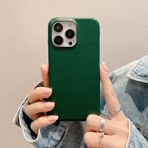 Funda de cuero para teléfono móvil, carcasa trasera de moda para <span class=keywords><strong>iPhone</strong></span> 14, <span class=keywords><strong>2023</strong></span> - Product Image 5