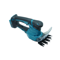 Tondeuse à gazon portative 2 en 1, 18V, lithium-ion, sans fil, cisailles à haies, lames interchangeables, tondeuse à gazon, taille-haies pour jardin