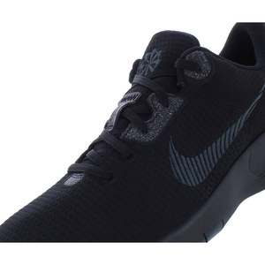Scarpe da ginnastica da uomo Flex Experience RN 11 NN Nere in vera pelle con fodera in mesh traspirante per l'estate Vietnam DD9284002 |   100% - Product Image 1