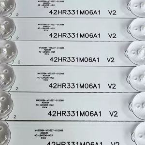 Bande de rétroéclairage LED pour téléviseur HX-NO.500 4C-LB4206-HQ2 42HR331M06A1 V2 à utiliser pour les bandes LED L42F1600E B42E680 B42E850 - Product Image 5