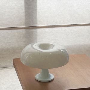 Đèn bàn nấm kiểu Ý thiết kế hiện đại đơn giản phong cách Bắc Âu dùng để trang trí phòng ngủ, phòng khách, phòng làm việc, đèn ngủ bằng nhựa - Product Image 6