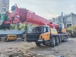Grue d'occasion STC800 80 tonnes, haute qualité, faible coût, longue durée de vie, grue d'occasion 25t 50t 70t 80t 100t en promotion - Product Image 1