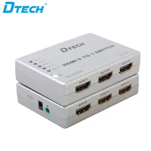 Dtech Dc 5V 4K @ 30Hz 1080P Video Hdr Schakelaar 5 In 1 Uit Hdmi Switcher 5X1