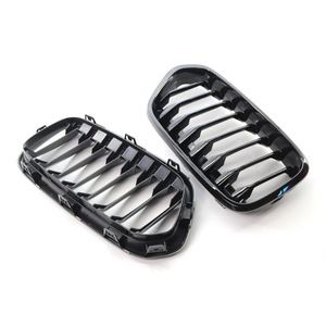 Rejilla delantera para parachoques BMW X2 F39, rejilla de radiador de plástico ABS para modelos 2018-2021, número de pieza 51712455246 - Product Image 3