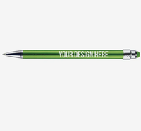 Stylos à bille chromés gravés sur mesure de qualité supérieure, impression laser promotionnelle, cadeaux, papeterie de bureau