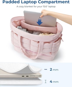 Женская Большая Дорожная Спортивная сумка с отделением для обуви, подкладка из полиэстера, верблюжий цвет для тренировок, путешествий - Product Image 5