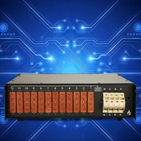 Lampe d'ordinateur étanche personnalisée 12 voies 24 voies, modèle MO-GC-12L4KW-ZTX, puissance 12KW, tension 110-220V, performance fiable