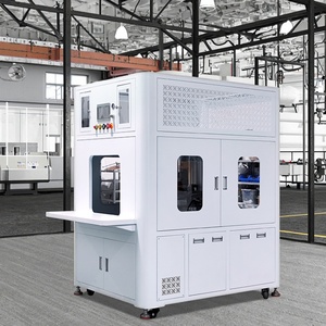 Automatic Single-Sided 14500/18650/21700 <b>Battery</b> Spot Welder for Lithium Ion Cell PLC Core Components - Product Image 6