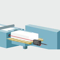 Module de détection Senpum à très longue portée de 6 mètres, amplificateur à fibre optique NPN PNP, détecteur longue distance, capteur laser
