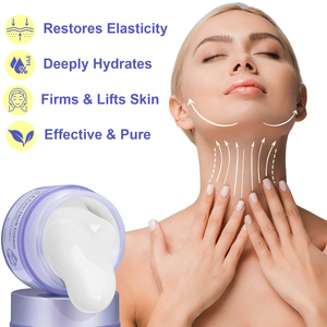 Nhãn hiệu riêng tự nhiên hữu cơ thuần chay cổ Kem làm sáng chống nhăn và chảy xệ làm săn chắc cổ kem cho cằm đôi - Product Image 6