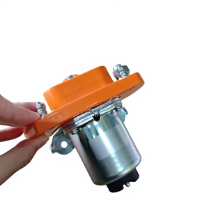 คอนแ<span class=keywords><strong>ท</strong></span>คเตอร์ DC แบบขั้วเดียว Zj600A/60V คอนแ<span class=keywords><strong>ท</strong></span>คเตอร์ 48V รุ่น MZJ600D สำหรับรถกอล์ฟ รถยก รีเลย์ - Product Image 6