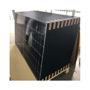 Panneaux solaires photovoltaïques résidentiels entièrement noirs 530W 540W 550W – Coût des cellules photovoltaïques pour la maison - Product Image 4