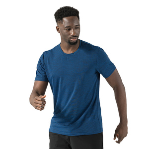 Maglietta da uomo all'ingrosso Logo personalizzato sport e Casual estate Streetwear traspirante Plus Size T-shirt da uomo - Product Image 1