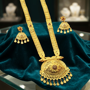 Wholesale 14K 18K 24K Micro Gold Plated AD Forming Long <b>Necklaces</b>, Fashion Jewelry, Brass Gold Filled Floral Design Jewelry Set. - Product Image 5