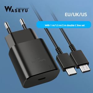 <span class=keywords><strong>Cargador</strong></span> de 25 W PD, Adaptador de Corriente de Carga Súper Rápida para <span class=keywords><strong>Samsung</strong></span> - Product Image 3