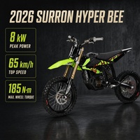 2026 Dreistufiger Gashebel Surron Hyper Bee Elektrisches Offroad-Motorrad für Kinder