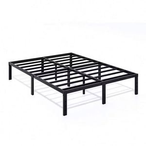 Warehouse <b>Platform</b> <b>Bed</b> Durable Iron <b>Bed</b> <b>Frame</b> Living Room Metal <b>Bed</b> Iron <b>Frame</b> <b>Bed</b> Hotel Metal <b>Bed</b> Iron <b>Bed</b> <b>Frame</b> With Thick - Product Image 1