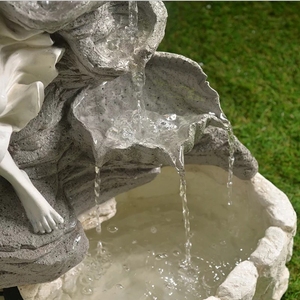 European-Style Rockery and Running Water Furniture Fountain and Fish Pond Waterscape - Product Image 4