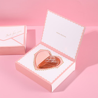 Set de Perfume para Mujer con Aroma a Corazón de París, Aprobado por Influencers, de Larga Duración, con Notas de Rosa y Cítricos