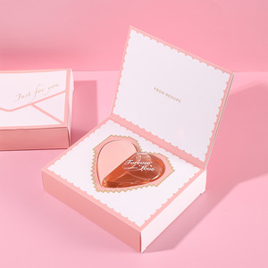 ชุดน้ำหอมรูปหัวใจสำหรับผู้หญิง กลิ่น First Love Paris  ได้รับการรับรองจากอินฟลูเอนเซอร์ กลิ่นหอมติดทนนาน แนวกลิ่นนิช  โอ เดอ ทอยเล็ตต์  กลิ่นกุหลาบและซิตรัส - Product Image 1