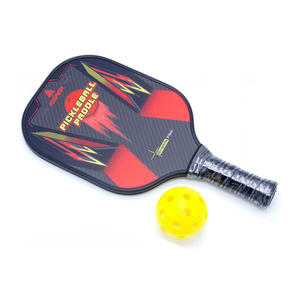 Pagaies de pickleball en fibre de carbone <span class=keywords><strong>graphite</strong></span> nid d'abeille en fibre d'aramide personnalisées en gros - Product Image 2