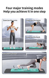 Chifory planche de fitness multifonctionnelle de haute qualité exercice musculaire de la poitrine abdominale planche de Pilates pliable avec minuterie - Product Image 6