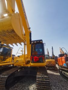 Pelle sur chenilles Komatsu pc200 20 tonnes de pelles moyennes vendues à bas prix - Product Image 4