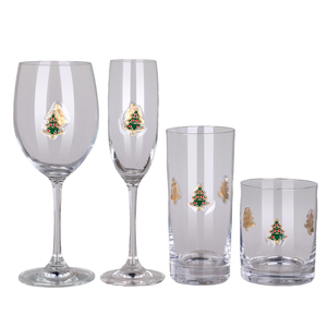 Emblema Decorativo Metálico 3D Esmaltado para Copas de Vino Tinto, Flautas de Champán, Vasos Highball y Collins - Product Image 1