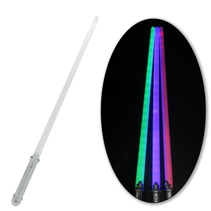 Produit Tendance 2026 : Jouets pour Enfants – Épée Lumineuse à 22 LED, <span class=keywords><strong>Sabre</strong></span> Laser LED, Vente en Gros de Jouets Clignotants pour Enfants - Product Image 1