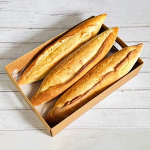 Caja de Papel para Pasteles Eclair con Impresión de Logotipo Personalizado, Caja de Embalaje para Pastelería de Grado Alimenticio para Eclair - Product Image 5