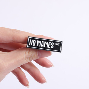 Broches de Esmalte Divertidos con Diseño Mexicano, Broche Creativo con Diseño de No Mames, Insignia para Mochila, Joyería, Regalos para Niños y Amigos - Product Image 3