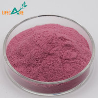Lifecare Supply Hoogwaardig Natuurlijk Zwarte Vlierbes Fruit Extract Poeder Vlierbes Extract Poeder