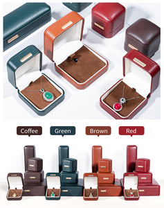 Proveedor de China Joyero de lujo y bolso Joyeros y bolsos Joyero con bolsa para collar - Product Image 4