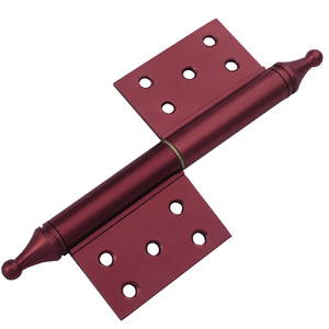 Charnières <span class=keywords><strong>de</strong></span> <span class=keywords><strong>porte</strong></span> modernes industrielles en forme <span class=keywords><strong>de</strong></span> drapeau, amovibles, pour soudure, à deux volets, en aluminium et fer, haut <span class=keywords><strong>de</strong></span> gamme - Product Image 6