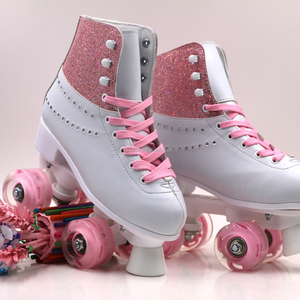 <span class=keywords><strong>Patins</strong></span> à roulettes réglables professionnels Yijiu Four 4, <span class=keywords><strong>patins</strong></span> à roulettes à enfiler pour adultes - Product Image 2