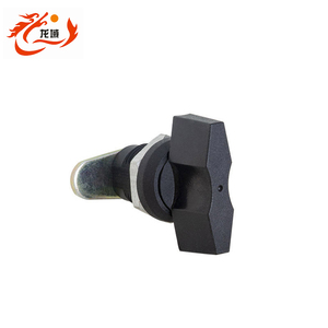 ロンユ MS434 キーレス回転式ABSハンドル亜鉛合金ウィングノブカムロック ANSIグレード<span class=keywords><strong>3</strong></span> 50MMバックセット ブラックプラスチックタンロック - Product Image 1