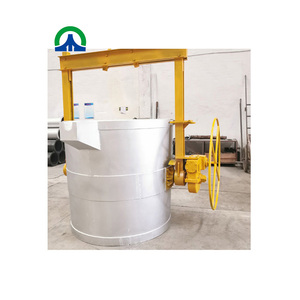 150 kg/h Génération de NOX inférieur Prix du fabricant Four à gaz de fusion d'aluminium - Product Image 6