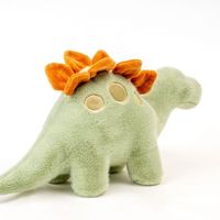 Peluche de dinosaure Jurassic réaliste, gros dinosaure, animaux en peluche, poupées, peluche douce, Animal en peluche