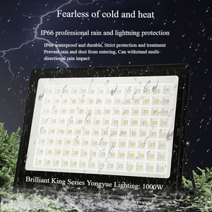 Ngoài trời IP65 50W-300W <span class=keywords><strong>LED</strong></span> chiếu lũ ánh sáng với bảo hành 2 năm nhôm xây dựng 125 Chùm tia góc 6000K ánh sáng ban ngày - Product Image 3