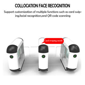 ประตูหมุนแกว่งสำหรับเด็กอนุบาลเพื่อความปลอดภัยในการควบคุมการเข้าถึง - Product Image 2