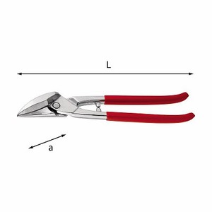 Herramientas de Corte y Conformado USAG 206 D 50mm X 280mm SKU U02060114 - Product Image 1