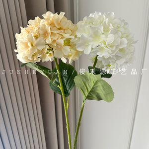 Flor Artificial de Hortensia, Rama Individual con 116 Pétalos, para Decoración de Bodas y Hogar, Arreglos Florales - Product Image 3