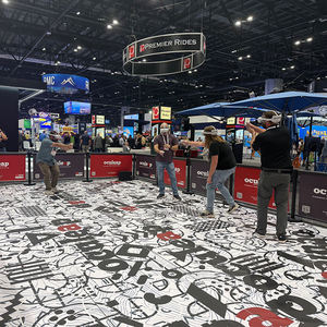 VRゲームマシン射撃シミュレーター4人バーチャルリアリティアリーナマルチプレイヤーバトルプラットフォーム7D VRレーザーTagrモーションシミュレーター - Product Image 5