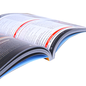 Full Color <span class=keywords><strong>Print</strong></span> Recycle Creative <span class=keywords><strong>Fine</strong></span> Art Catalog Custom Cheap Brochure Booklet Book Folded Flyer Leaflet Printing - Product Image 6