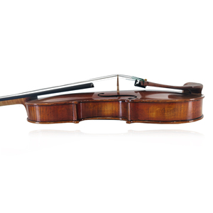 Handmade Chuyên Nghiệp Tùy Chỉnh Châu Âu Del Gesu Stradivarius Mô Hình Acoustic Violin Sinh Viên Gỗ Hội Thảo Maple Trở Lại/Bên - Product Image 4