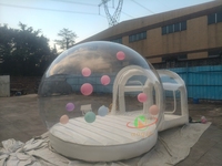 Tente bulle gonflable en PVC de haute qualité pour jeux et événements, certifiée CE/TUV, taille personnalisable