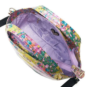 Bolsa de viaje tipo duffel, bolso de mano de lujo de alta gama, resistente, con revestimiento de PVC, bolsillo grande, bolso de hombro para mujer - Product Image 4